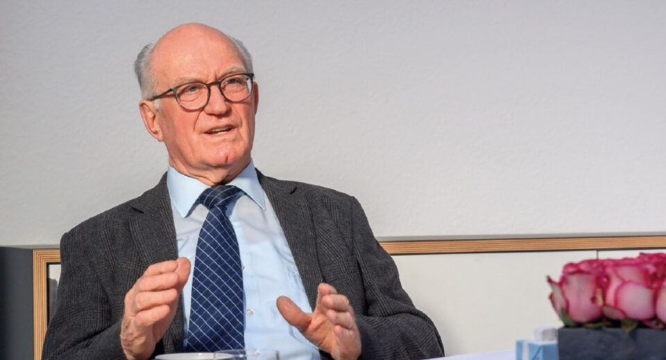 Firmengründer Johannes Schmidt sen.