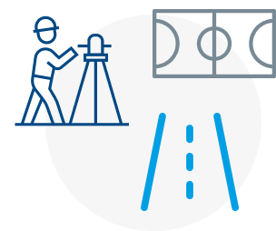 Piktogramm Verkehrsanlagen