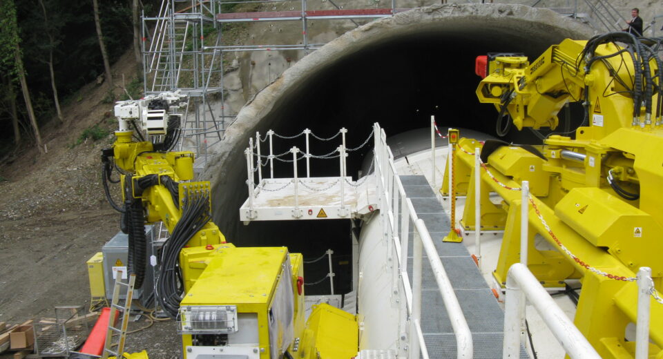Tunnelsanierung Langenauer und Hollricher Tunnel
