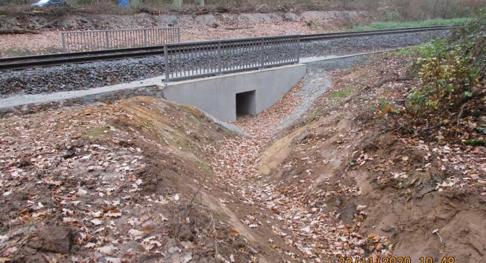 Durchlass Nidderau-Ostheim