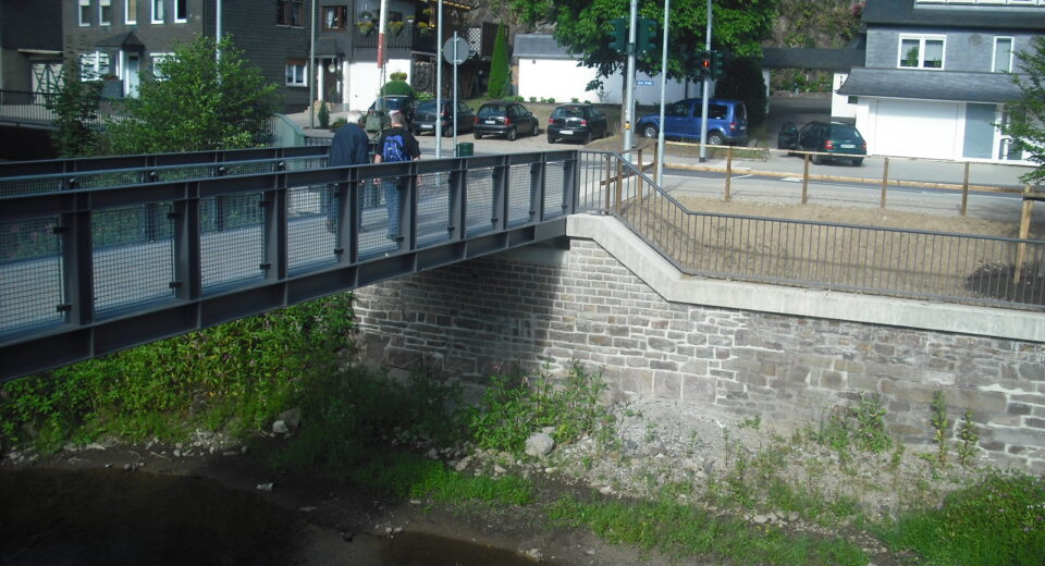 Fußgängerbrücke Hundem