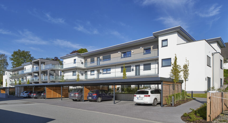 Wohnanlage in Schmallenberg