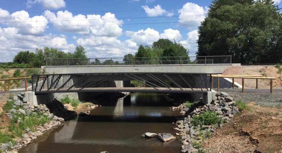 Neubau Brücke Kahl