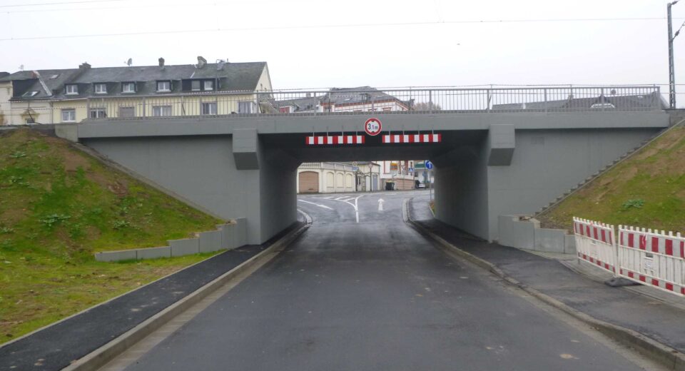 Neubau Brücke Kaiserstraße