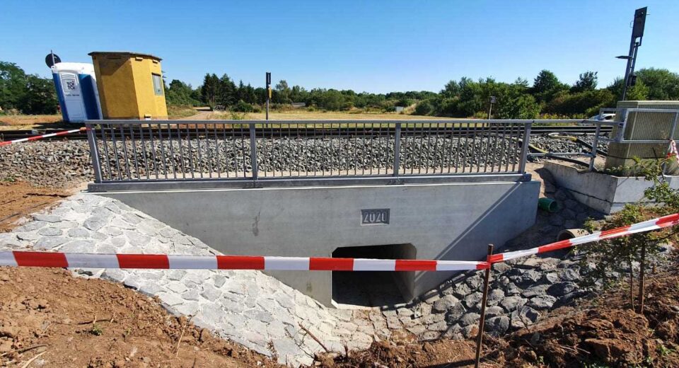 Neubau Durchlass Lich