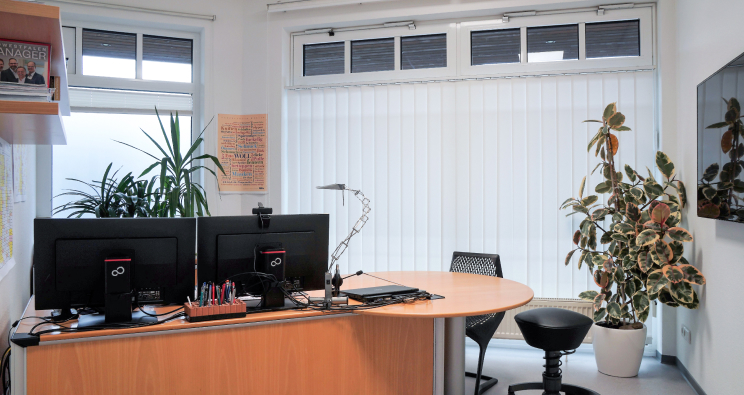 Büroarbeitsplätze Niederlassung Schmallenberg