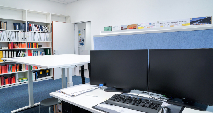 Büroarbeitsplätze Niederlassung Schmallenberg