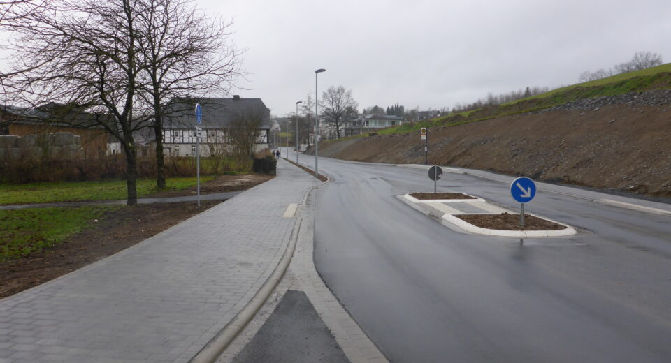 Sanierung Ortsdurchfahrt Winkhausen