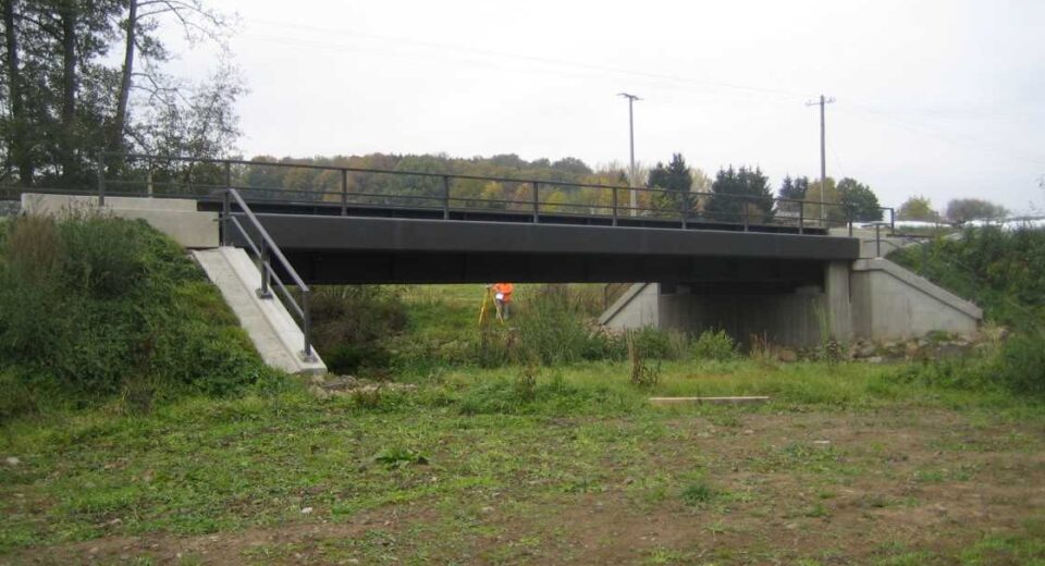 Eisenbahnbrücke Schwalm in Alsfeld