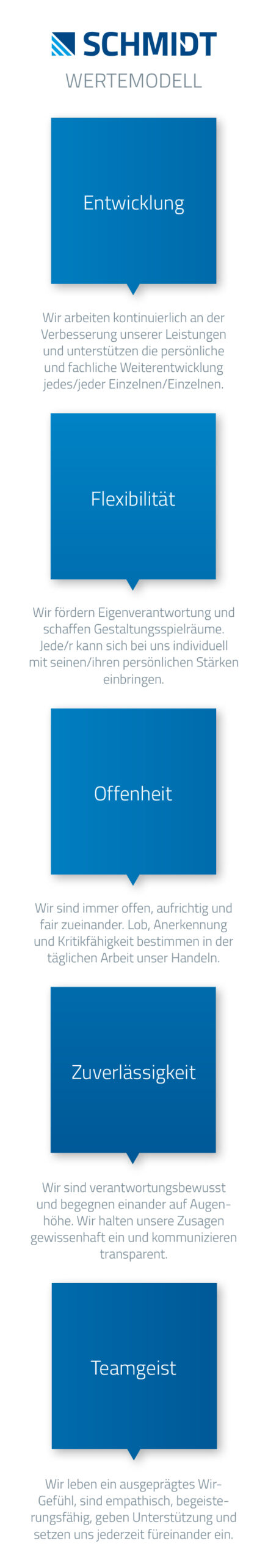 Wertemodell Schmidt