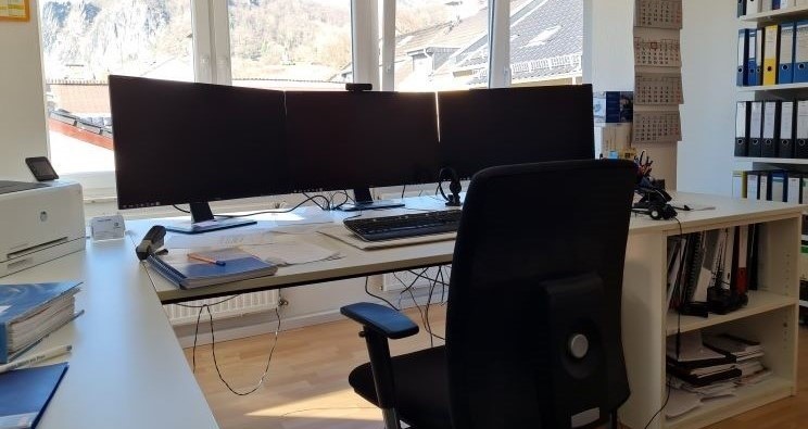 Arbeitsplatz Niederlassung Bad Honnef