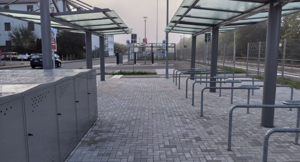 Fahrradanlage Bahnhof Biedenkopf