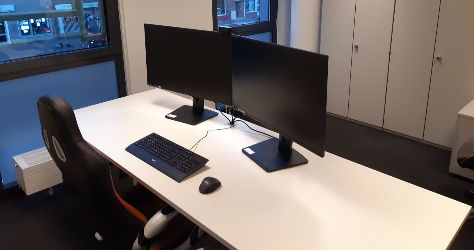 Arbeitsplatz Niederlassung Schmidt Laatzen