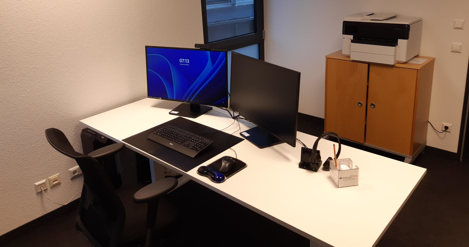 Arbeitsplatz Niederlassung Schmidt Laatzen