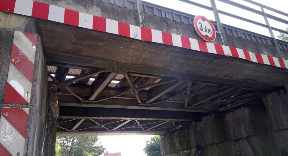 Eisenbahnbrücke in Oberursel